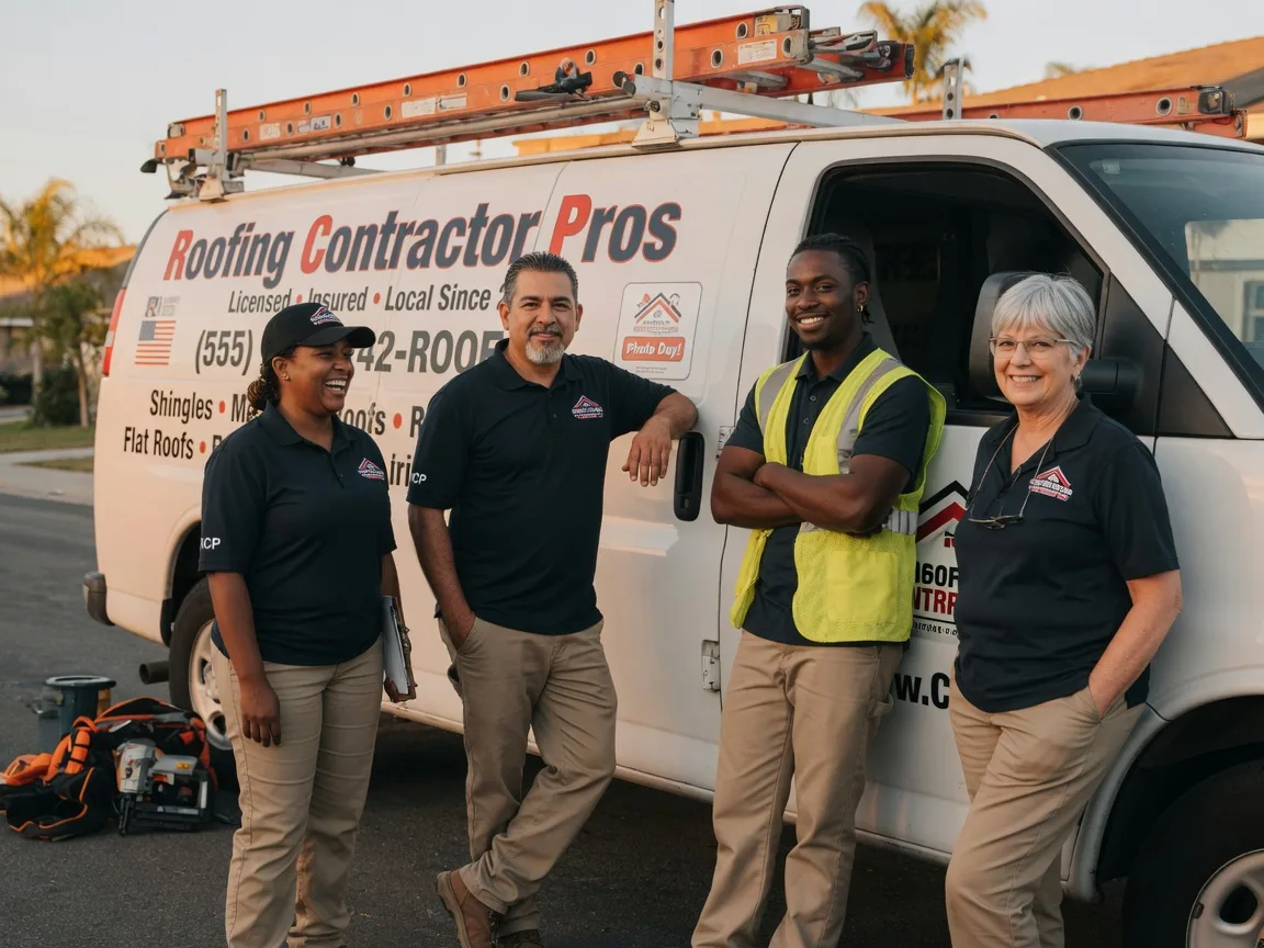 Local Roofing Contractors company in Hubbard, TX